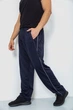 Спорт штани чоловічі, колір темно-синій, 244R0668, 6XL - зображення 4