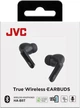 Бездротові навушники JVC HA-B5T True Wireless Bluetooth, 12 годин роботи (Чорний, б\у) - зображення 3