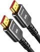 Высокоскоростной HDMI кабель Highwings 2.1 8K 48 Гбит/с 2 м Черный - изображение 1