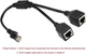 Разветвитель RJ45 на 2 гнезда Y-типа zdyCGTime - изображение 5