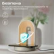 Ночник Promate Globe-Qi с беспроводной зарядкой и Bluetooth колонкой LED White (globe-qi) - изображение 6