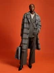 Брюки женские H&M 1096238_гус.л 38 Коричневые (KAY2000001505694_KZ2000001505694) - изображение 4