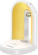 Ночник Promate Globe-Qi с беспроводной зарядкой и Bluetooth колонкой LED White (globe-qi) - изображение 1