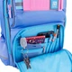 Рюкзак школьный Kite 100% Cute K24-702M-2 38x28x15 см фиолетовый - изображение 8