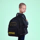 Рюкзак школьный Kite teens DC Comics Batman DC24-2575M (LED) 42x29x18 см черный - изображение 9