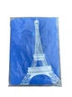Дощовик Paris Blue — Стильний вологозахисний плащ із капюшоном, 5000 мм H2O (Розмір L) - зображення 5
