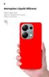 Чехол ArmorStandart ICON для Xiaomi Redmi Note 13 Pro 4G Red (ARM73138) - изображение 7