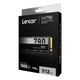 SSD накопичувач Lexar NM790 (LNM790X512G-RNNNG) - изображение 7