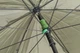 Складана коропова парасоля-тент + бічна шторка Mivardi Umbrella Green PVC M-AUSG250C - зображення 4