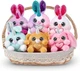 Игрушка-сюрприз Банникорн мягкая игрушка зайка, 11 см - Rainbocorn-G Bunnycorn Surprise, Zuru - изображение 5
