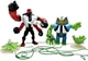 Набор фигурок Бен 10 и Кевин 11, Бен Тен, 9в1, 7-12см - Ben 10, Kevin Levin - изображение 4