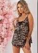 Женская пижама майка и шортики Leo Wild Exclusive 1354-44 Комбинированный M (44) - изображение 5