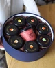 Подарочный набор СИНИЙ ROUND на 8 вкусов медовой пасты по 250 грамм. Оформление шоколадный беж. ТМ Honey Life - изображение 2