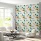 Панель стеновая 3D 700х700х4мм мозаика Sticker Wall Зеленый (D) SW-2015 - изображение 4