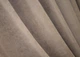 Комплект коротких штор VR-Textil Микровелюр SPARTA № 1194ш Теплый беж 140х170 см 2 шт (35-0126) - изображение 8