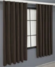 Комплект коротких штор VR-Textil Микровелюр SPARTA № 1096ш Венге 130х170 см 2 шт (35-0111) - изображение 3