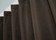 Комплект коротких штор VR-Textil Микровелюр SPARTA № 1096ш Венге 130х170 см 2 шт (35-0111) - изображение 5