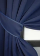 Комплект штор коротких VR-Textil Блэкаут Fusion Dimout № 831ш 130х170 см 2 шт Синий (35-0155) - изображение 3