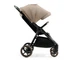 Прогулянкова коляска Mitzy Linen, Kinderkraft (beige), 00-00305270 - зображення 4
