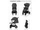 Прогулочная коляска Trig 3 Granite, Kinderkraft (grey), 00-00305271 - изображение 3