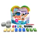 Набор для лепки с воздушным пластилином Squishy Monsters ТМ Lovin 70130 - изображение 1
