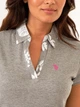 Платье-футболка короткое летнее женское U.S. Polo Assn 3154507-9800A XS Серое (786660560749) - изображение 3