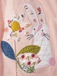 Детское платье для девочки Little Maven арт.1828 104 см Розовый - изображение 2