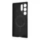 Чохол для iPhone VVave Premium Carbon Kevlar Slim with MagSafe Samsung Galaxy S24 Ultra Black - зображення 4