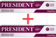 Упаковка зубной пасты President Profi 75 мл х 2 шт (8030009700566) - изображение 1