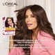 Стойкая крем-краска для волос L'Oreal Paris Excellence Creme 4.02 - Пленительный каштан (3600524105709) - изображение 7