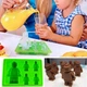 Набор силиконовых форм Лего LEGO 3 шт - изображение 6