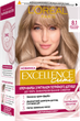 Стійка крем-фарба для волосся L'Oreal Paris Excellence Creme 8.1 - Світло-русявий попелястий 120 мл (3600523781171/3600524093976) - зображення 1