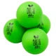 Набір м'ячів для настільного тенісу Butterfly Balls 85215 6 м'ячів у комплекті Green - зображення 2