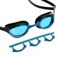 Окуляри для плавання стартові Mad Swim 042727 Black-Blue - зображення 2