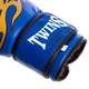 Перчатки боксерские на липучке Twins 5435 размер 10 унций Blue-Gold - изображение 4