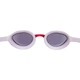 Очки для плавания стартовые зеркальные Mad Swim 042728 Grey-White-Red - изображение 4