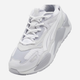 Sneakersy męskie do kostki Puma puma39077622 40.5 Szare (4099686520243) - obraz 4