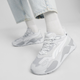 Sneakersy męskie do kostki Puma puma39077622 43 Szare (4099686520007) - obraz 2