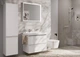 Смеситель для умывальника HANSGROHE TECTURIS 73020700, белый матовый - изображение 5