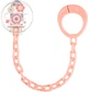 Цепочка к пустышке Canpol babies Newborn Baby (10/877_pin) - изображение 1