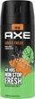 Дезодорант аэрозоль - Axe Jungle Fresh 150ml (1323370-5448177) - изображение 1
