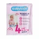 Підгузки Babylove Premium 4 Maxi (8-14 ) кг 42 шт - зображення 1
