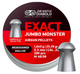 Кулі пневматичні JSB Diabolo Exact Jumbo Monster Redesigned SHALLOW кал. 5,5 мм 1,645 г 200 шт/уп - зображення 1