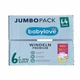 Дитячі підгузники Babylove Premium 6 (15-20 кг) 64 шт - зображення 3