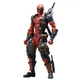 Экшн фигурка Дэдпул с большим колличеством аксессуаров, 14 см - Deadpool, Marvel - изображение 8