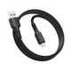 Data-кабель Ridea RC-CO10 CommonPro 3A Type-C 1m, Black - изображение 1