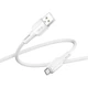USB Data-кабель Ridea RC-CO10 CommonPro 3A Type-C 1m, White - изображение 3