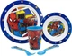 Набор посуды детский 5 предметов Stor Spider-Man (74750) - изображение 1