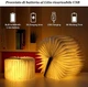 Настольный 3D ночник-светильник "Книга", 2x16x21,5 см - изображение 5