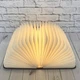 Настольный 3D ночник-светильник "Книга", 2x16x21,5 см - изображение 11